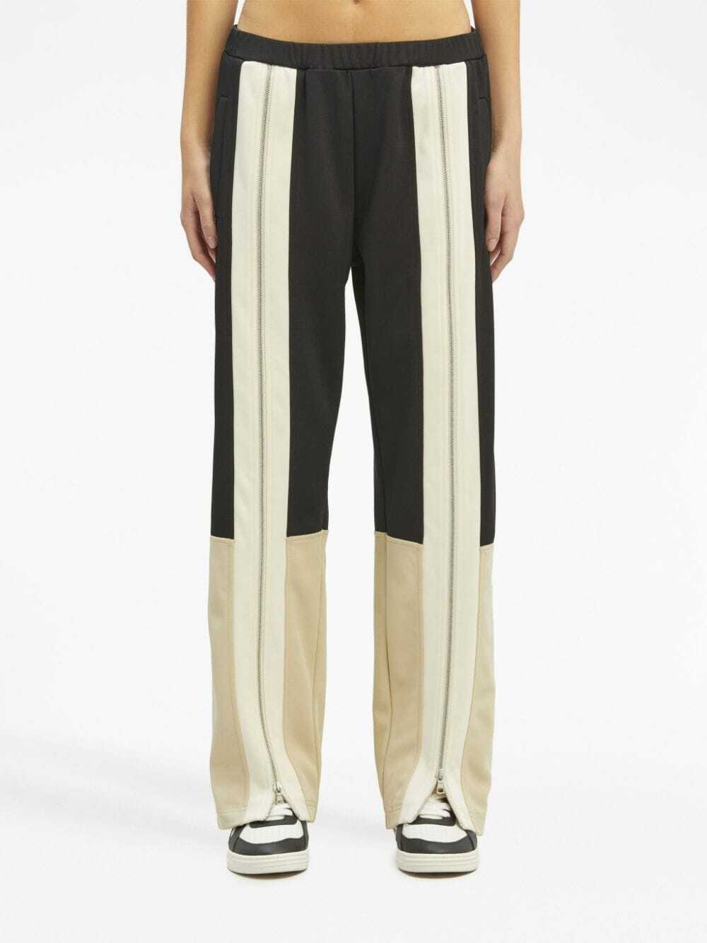 PALM ANGELS - Zipped Track Pants Palm Angels
