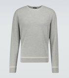 Tom Ford - Cashmere and wool crewneck sweater