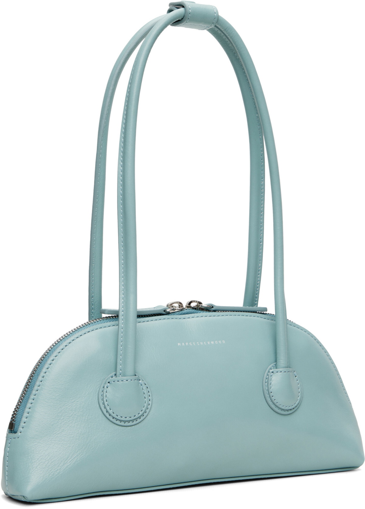 MARGESHERWOOD Blue Bessette Shoulder Bag