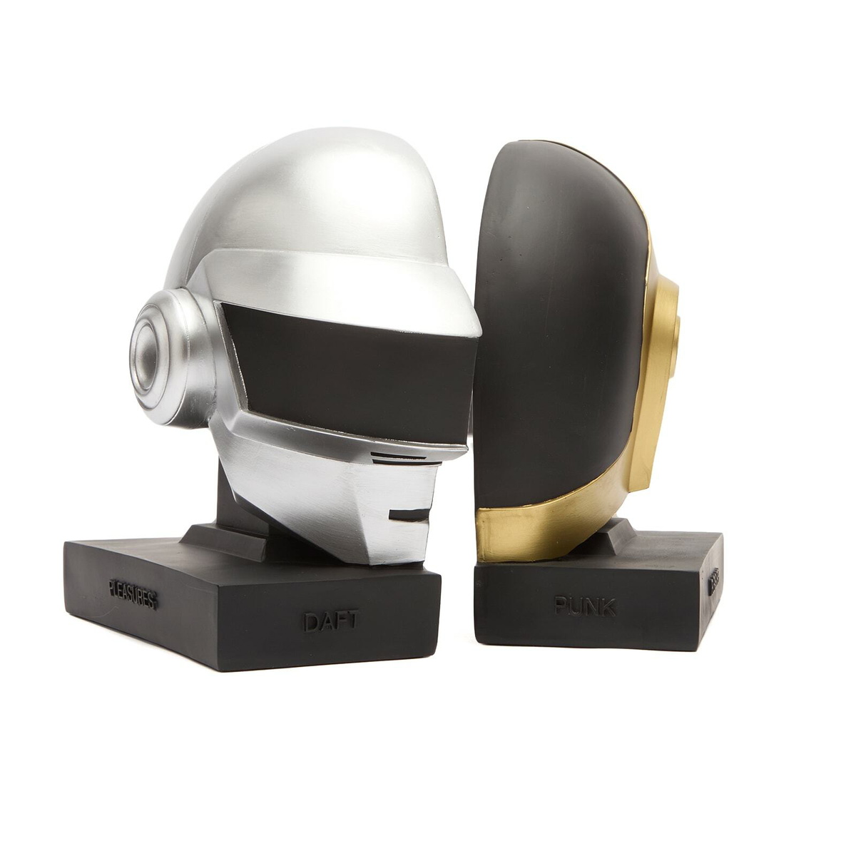 Pleasures Men's Helmets Bookend in Metallic 
