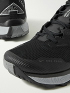 Nike Running - Wildhorse 8 Rubber-Trimmed Mesh Running Sneakers - Black