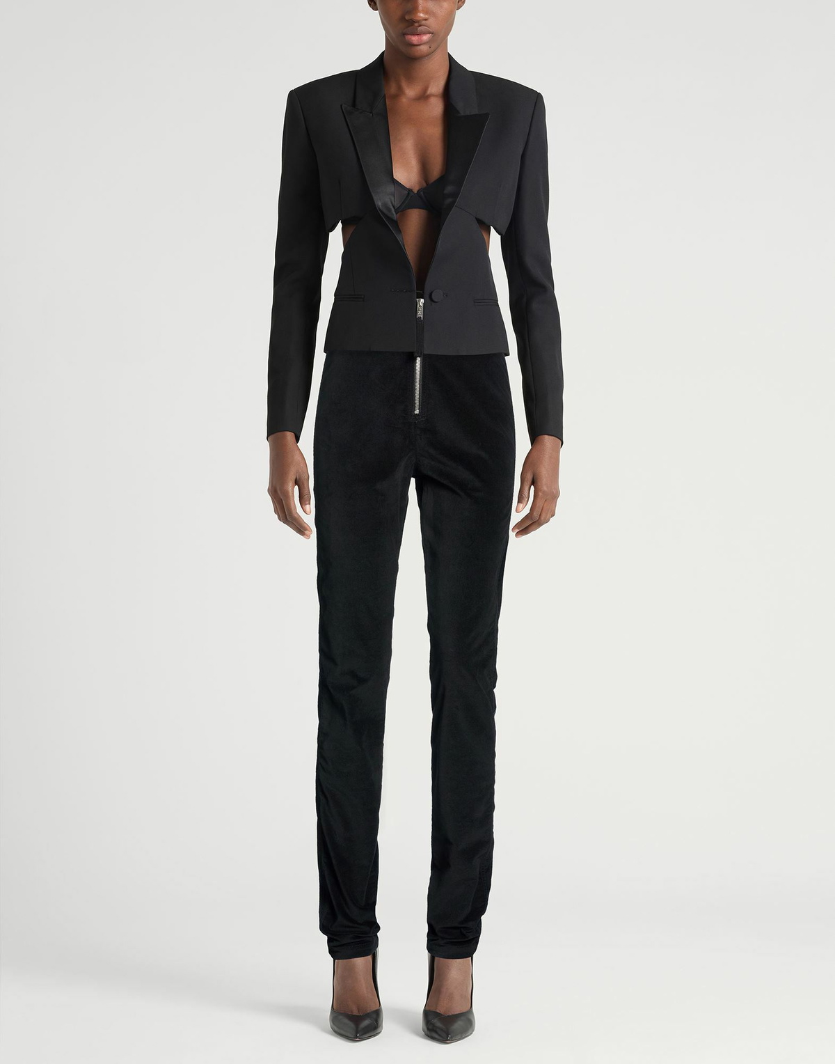 Thom Krom Womens Pants in Black
