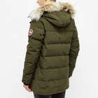 Canada Goose Men's Carson Parka Jacket in Military Green