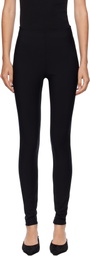 Wolford Black Scuba Leggings