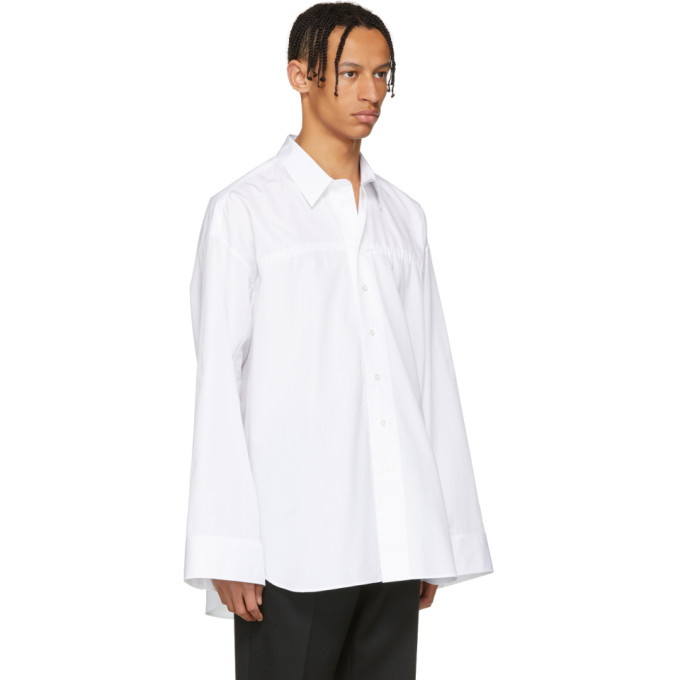 Jil Sander White Biuma Shirt Jil Sander