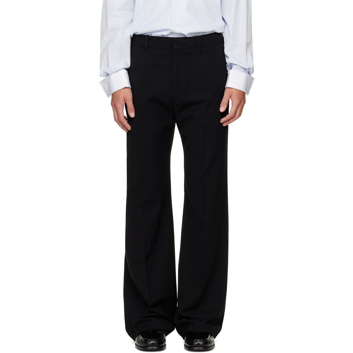 Acne Studios Black Tailored Trousers
