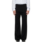 Acne Studios Black Tailored Trousers