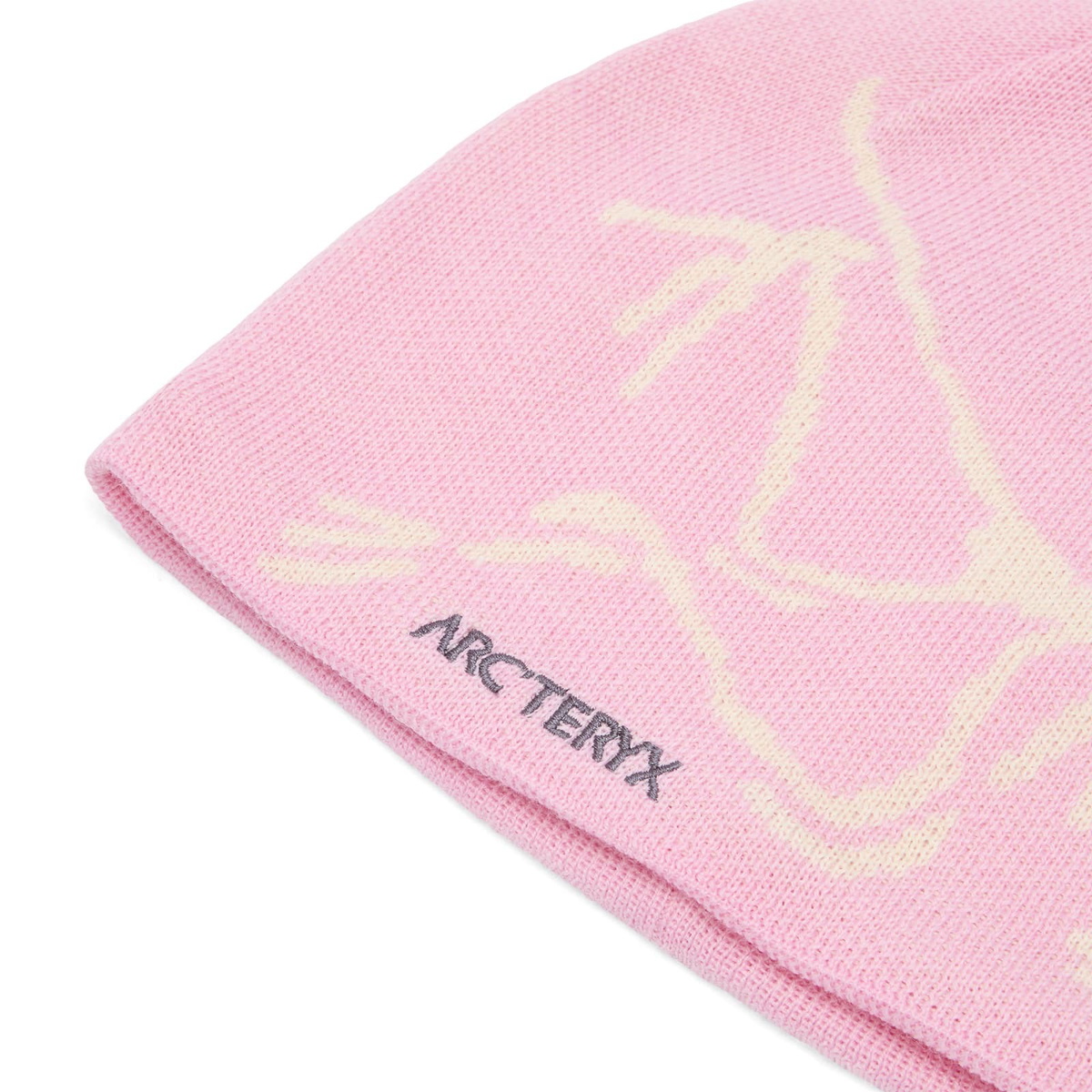 Arc'teryx Bird Head Toque in Pineberry/Sea Salt 