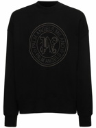 PALM ANGELS - Milano Stud Cotton Sweatshirt