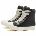 Rick Owens Women's Jumbo Lace Padded Sneakers in Black