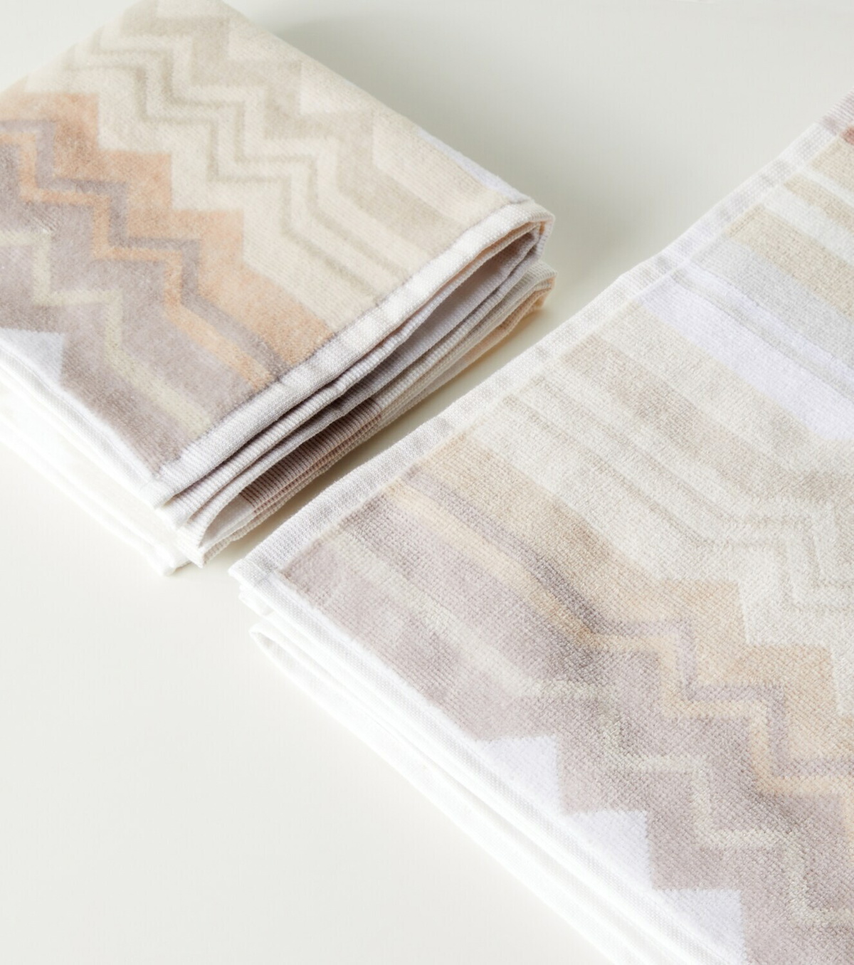 Missoni Giacomo set of 2 cotton terry towels