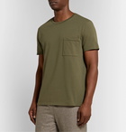 Barena - Cotton-Jersey T-Shirt - Green