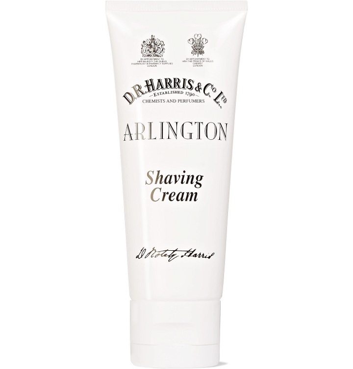 Photo: D R Harris - Arlington Shaving Cream Tube, 75g - Colorless