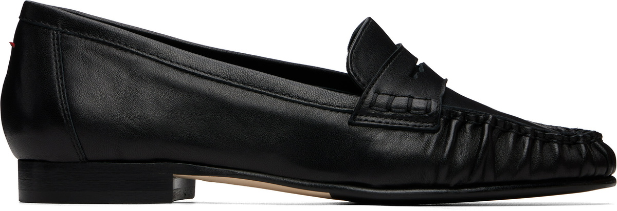 Aeyde Black Aldous Loafers