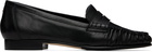 Aeyde Black Aldous Loafers