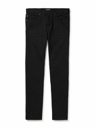 TOM FORD - Slim-Fit Selvedge Jeans - Black