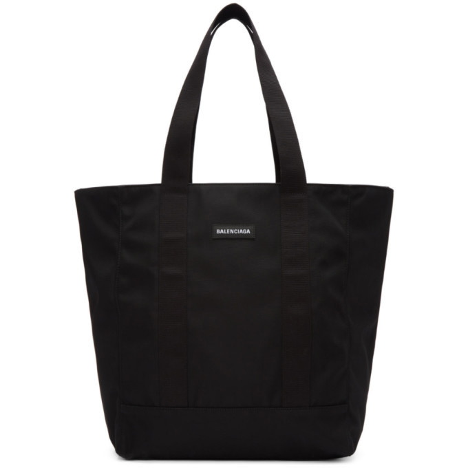 Photo: Balenciaga Black Explorer Tote