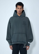 Gallery Dept. Oversized Cotton-Blend Hooded Sweatshirt