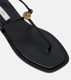 Toteme Leather thong sandals