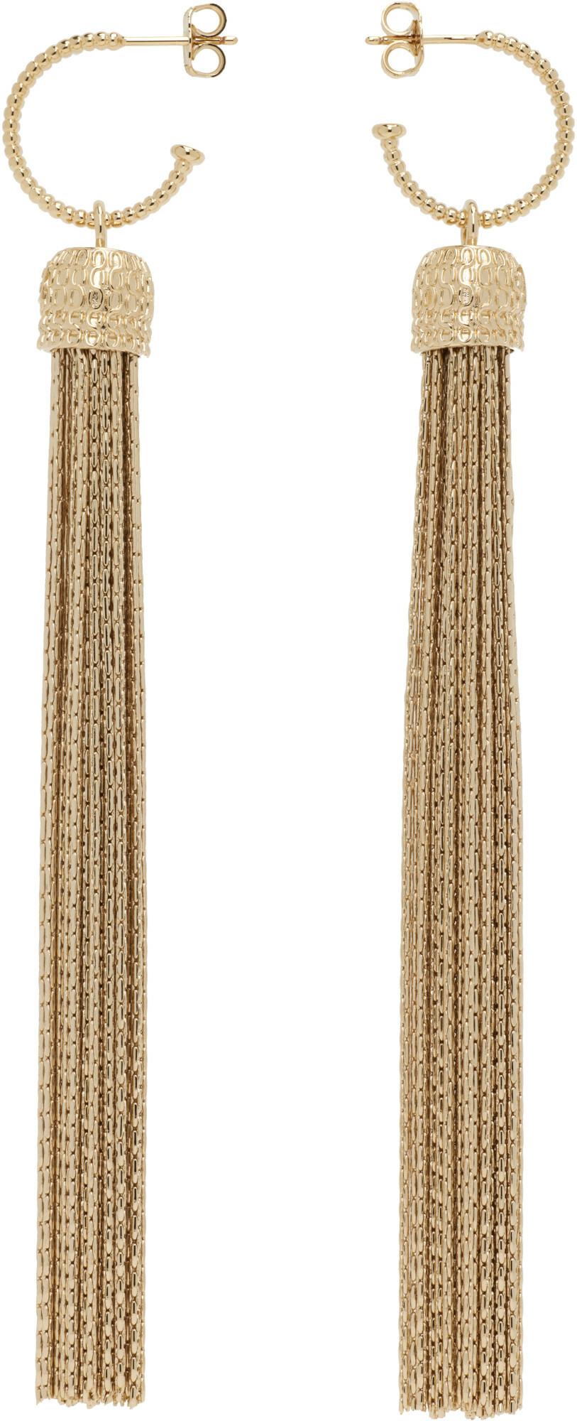 BALMAIN Tassel Earrings
