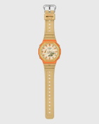 G-SHOCK X Maison Kitsune GA-2110MK orange/beige Mens Watch