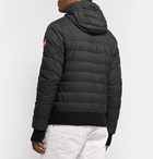 Canada Goose - Cabri Slim-Fit Packable Quilted Nylon-Ripstop Hooded Down Jacket - Black