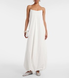 Faithfull Anais cotton maxi dress