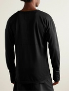 Nike Training - Yoga Textured Dri-FIT Top - Black