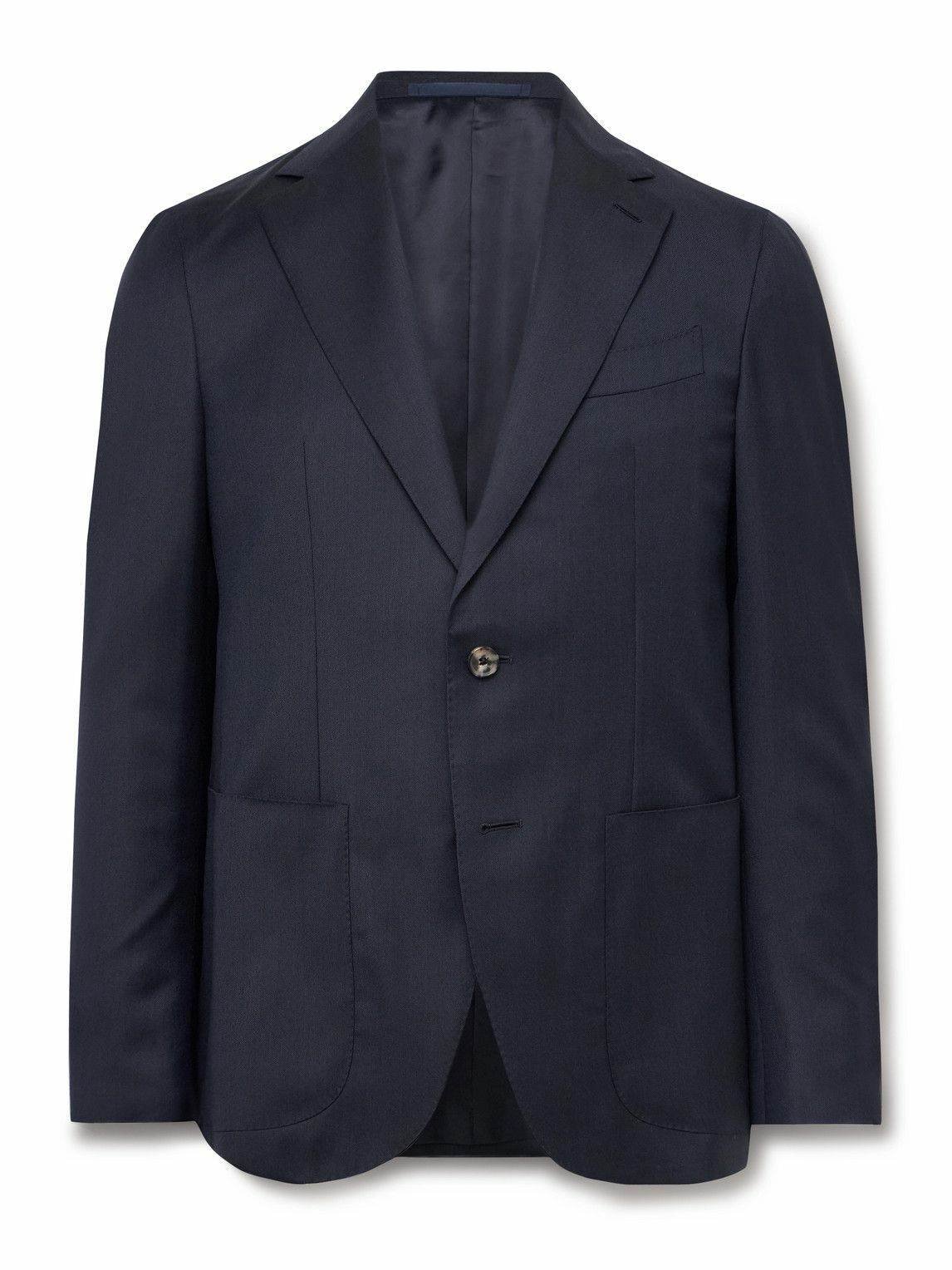 Caruso - Tosca Wool Suit Jacket - Green Caruso
