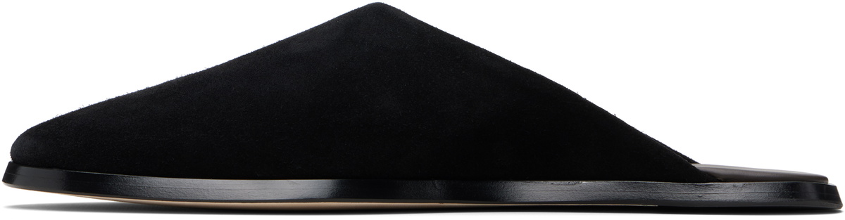 Fear of God Brown Suede Slides