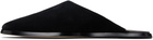 Fear of God Brown Suede Slides