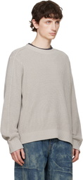 Won Hundred Gray Bently Knit Sweater