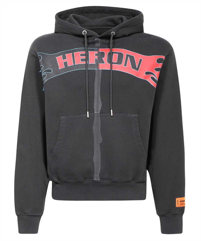 Photo: HERON PRESTON hp Flaming Splitcotton Sweatshirt