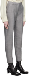 TOTEME Gray Evening Trousers