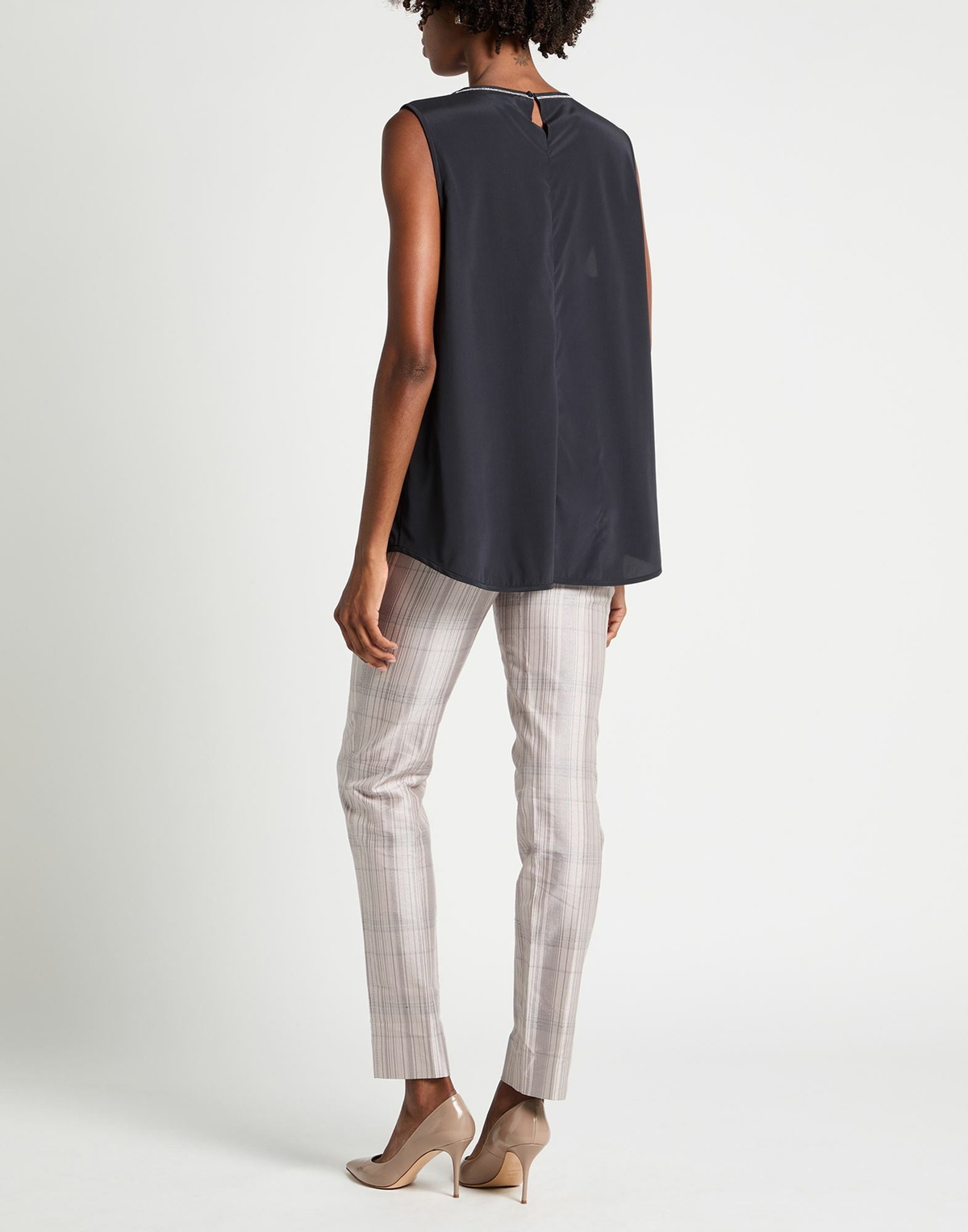 Peserico Womens Top Midnight in Blue