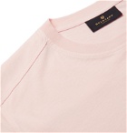 Belstaff - Thom 2.0 Cotton-Jersey T-Shirt - Pink