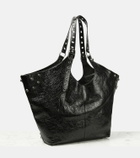 Balenciaga Le Cagole Large leather tote bag
