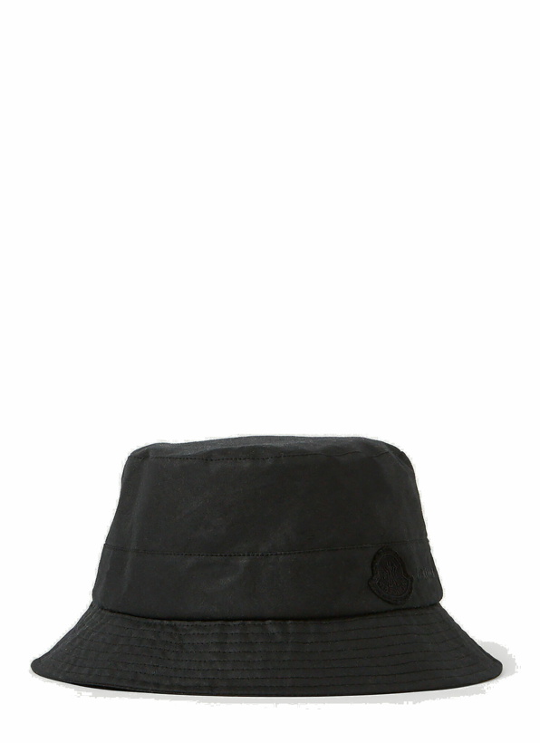 Photo: x Barbour Waxed Bucket Hat in Black