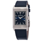 Jaeger LeCoultre Reverso Tribute Monoface Hand Wind Blue Dial Watch Q716848J