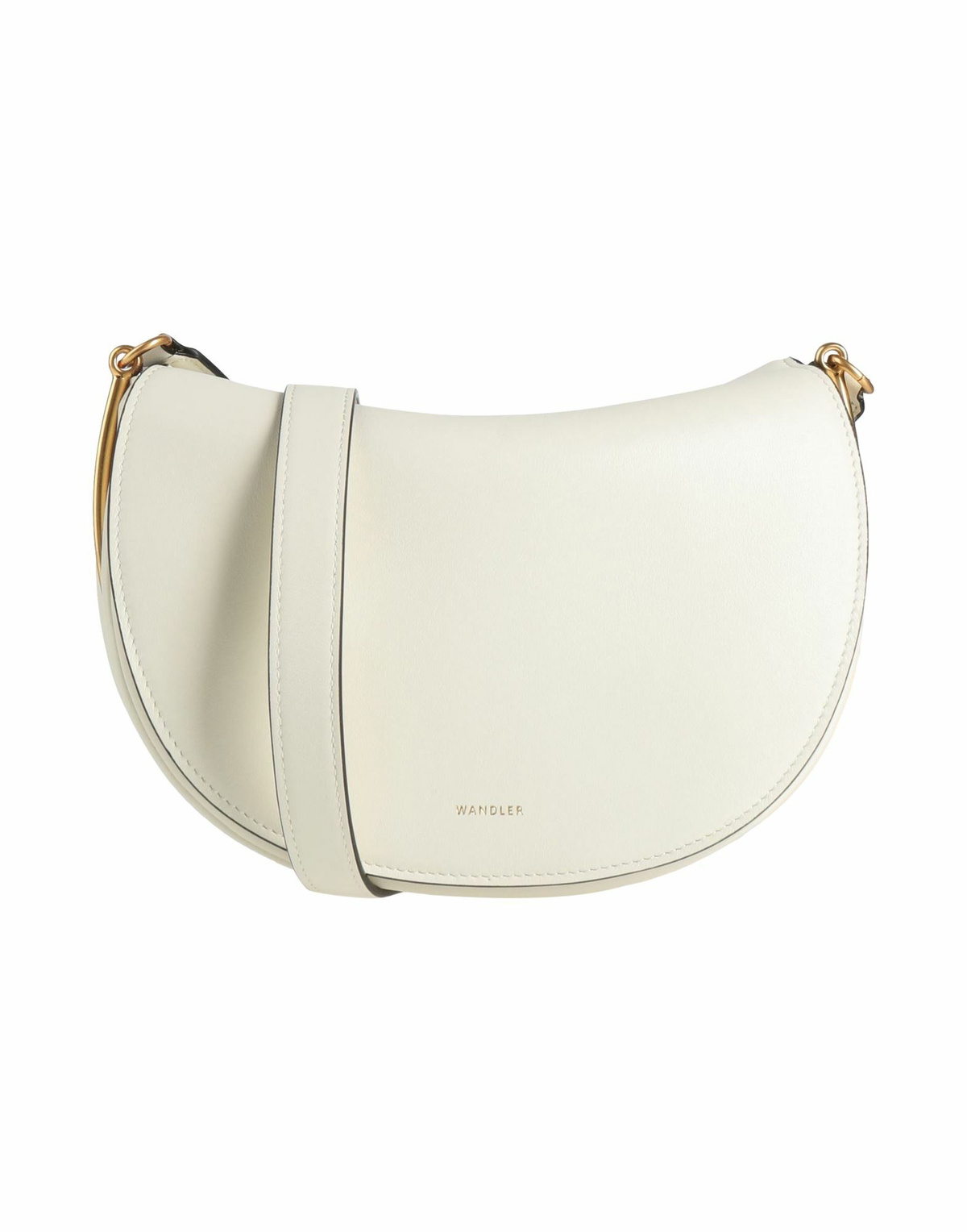 Wandler Womens Cross-body bag in Off white