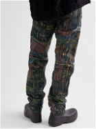 Givenchy - Josh Smith Straight-Leg Embellished Jeans - Blue
