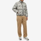 thisisneverthat Men's PERTEX® T Down Jacket in Flower Grey