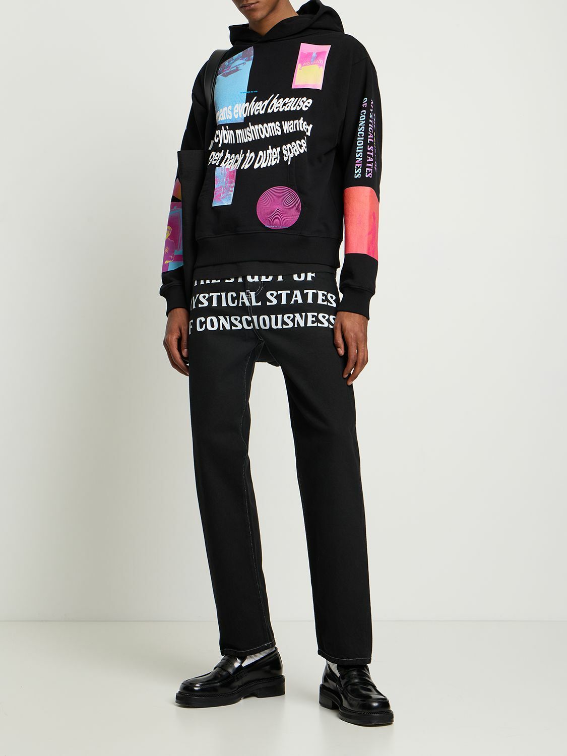 MSFTSREP - Lvr Exclusive Study Cotton Denim Jeans