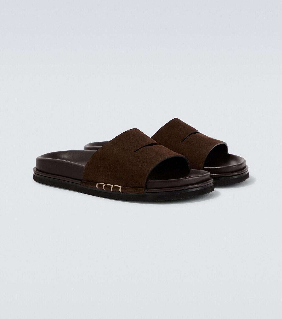 JW Anderson Suede slides