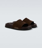 JW Anderson Suede slides