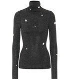 Christopher Kane - Embellished turtleneck sweater