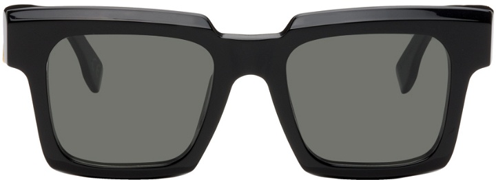 Photo: RETROSUPERFUTURE Black Palazzo Sunglasses