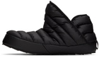The North Face Black Traction Ankle Boots