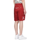 mastermind WORLD Red Logo Shorts