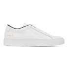 Common Projects White and Black Original Vintage Achilles Sneakers